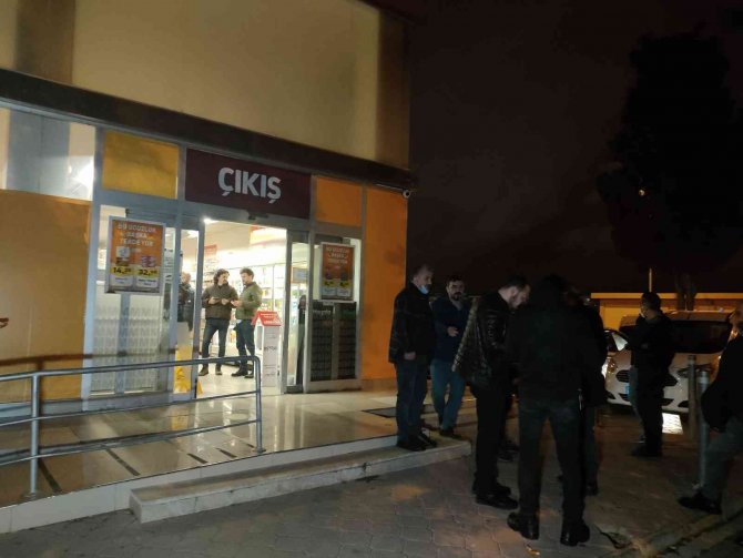 Tüfekli Gasp Şüphelisi Saklandığı Kümeste Yakalandı