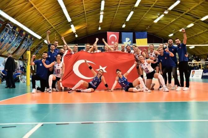 Aydın’ın Sultanları Yarı Final Maçına Çıkacak