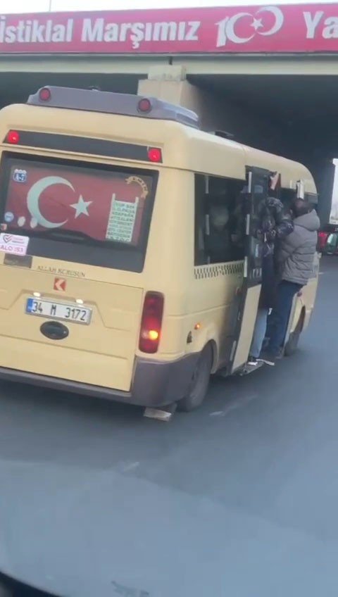 Bağcılar’da Yürekleri Ağza Getiren Görüntü