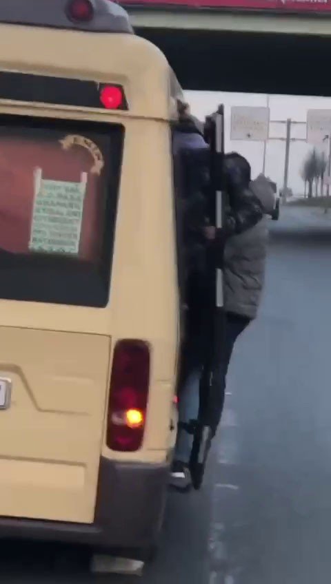 Bağcılar’da Yürekleri Ağza Getiren Görüntü