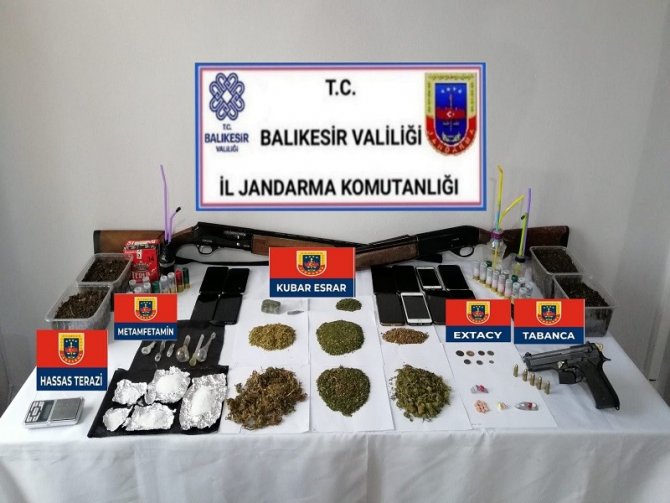 Gönen’de Jandarmadan Büyük Operasyon