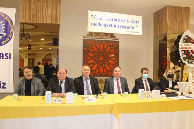Bandırma Madeni İ̇şler Odası Başkanı Dinçer Güven Tazeledi