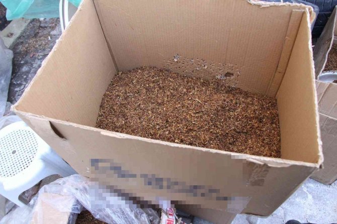 Sigara İmalathanesine Çevrilen Eve Operasyon: 1 Gözaltı