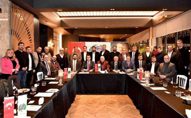 Başkan Dündar, Stk Buluşmalarını Sürdürüyor