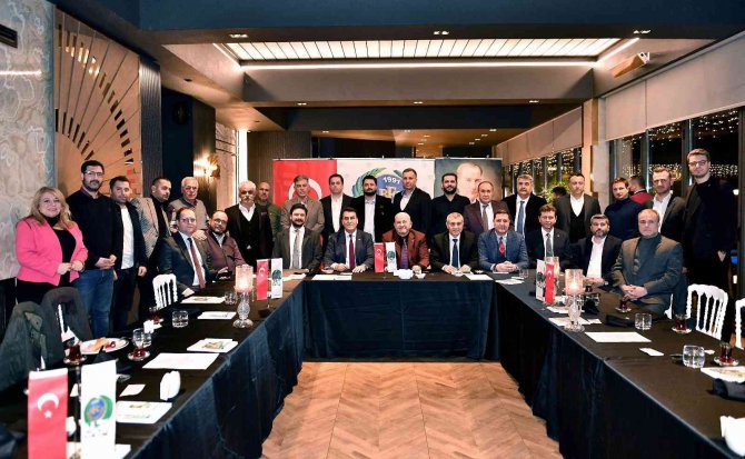 Başkan Dündar, Stk Buluşmalarını Sürdürüyor
