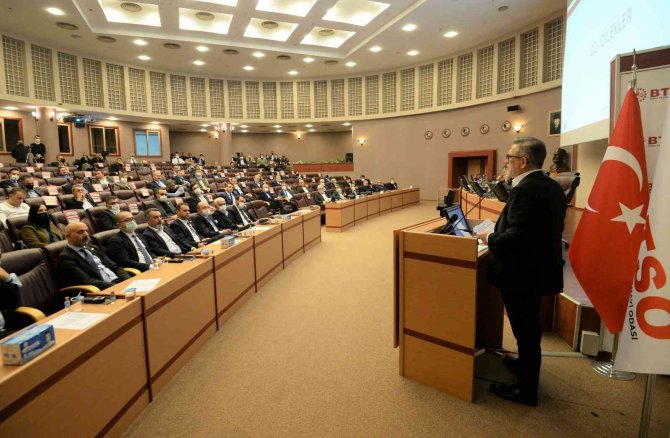 Btso’da Hedef 10 Bin İhracatçı