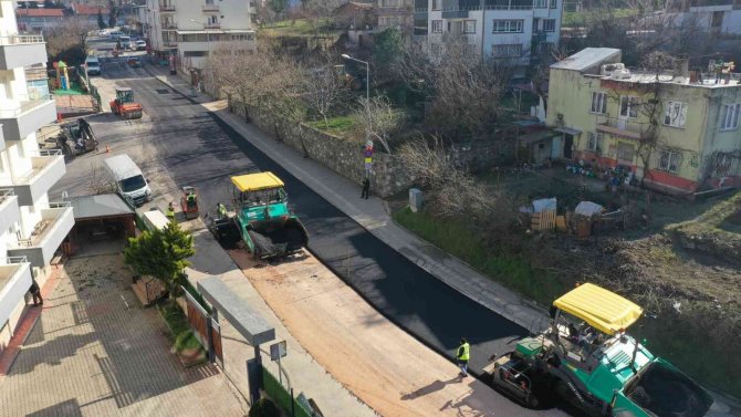 Mevcut Yollar Konforlu Hale Geliyor