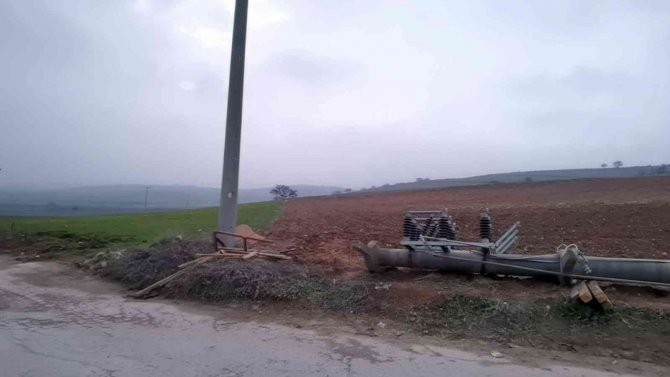 Yüksek Gerilime Kapılan İşçi Ağır Yaralandı