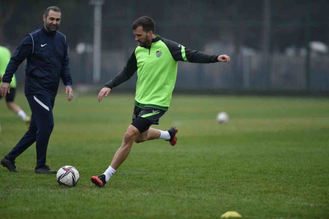 Bursaspor’da Boluspor Maçı Hazırlıkları Başladı