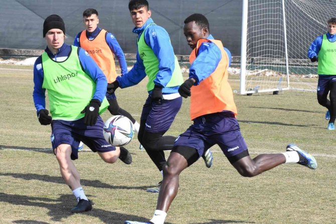Bb Erzurumspor, Mke Ankaragücü Maçı Hazırlıklarını Sürdürdü