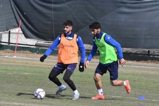 Bb Erzurumspor, Mke Ankaragücü Maçı Hazırlıklarını Sürdürdü