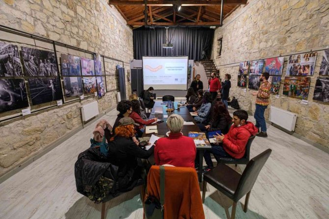 Çeke Proje Eğitimleri Gerçekleştirildi
