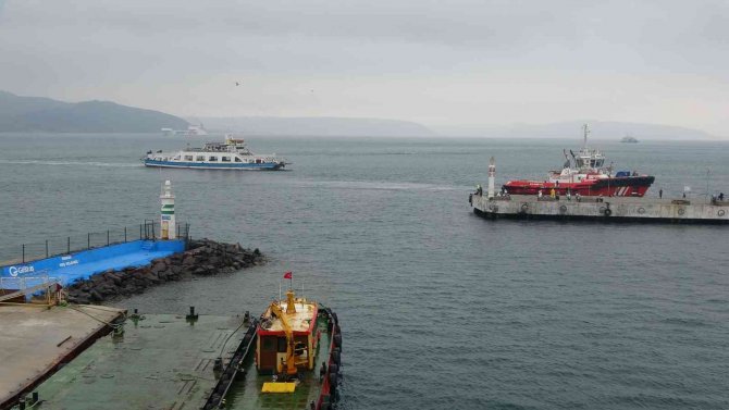 Bozcaada Seferlerine Fırtına Engeli
