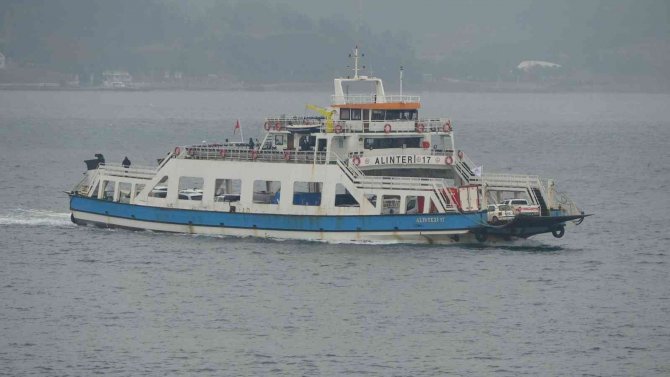 Bozcaada Seferlerine Fırtına Engeli
