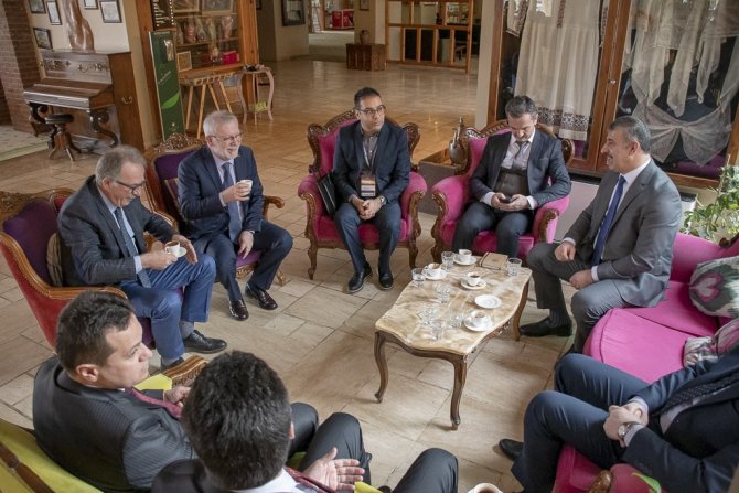 Çakü Heyeti “Batıkaf 2022 Hazırlık Çalıştayı”na Katıldı