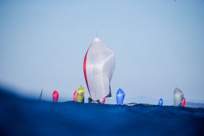 Eayk-çeşme Marina Kış Trofesi Yarışları Hız Kesmeden Sürüyor