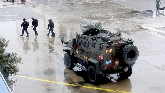 Çeşme Ulusoy Limanı’nda Nefes Kesen Anlar