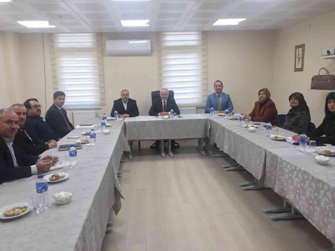 Yurt Müdürleri Toplantısı Sungurlu’da Yapıldı
