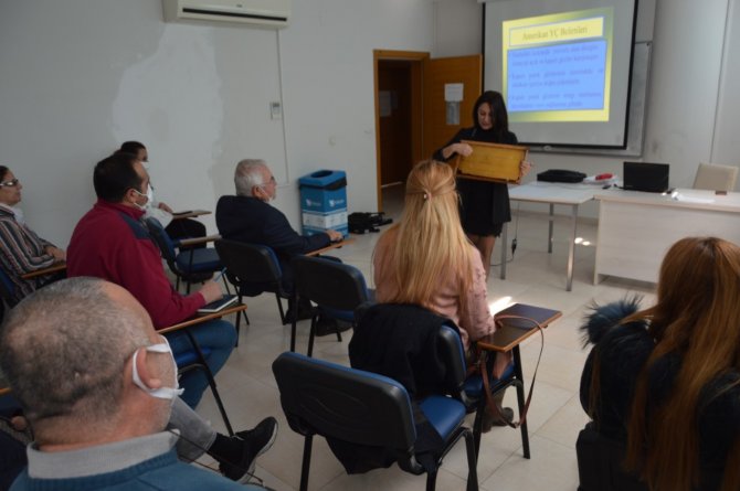 Arı Yetiştiriciliği Kursuna Yoğun İlgi