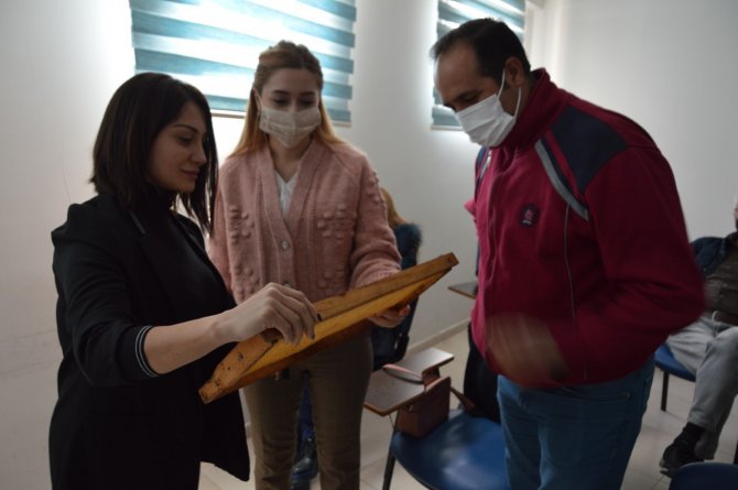 Arı Yetiştiriciliği Kursuna Yoğun İlgi