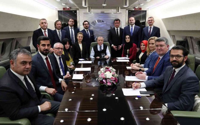 Cumhurbaşkanı Recep Tayyip Erdoğan: “İ̇kisinden De Vazgeçmemiz Mümkün Değil"