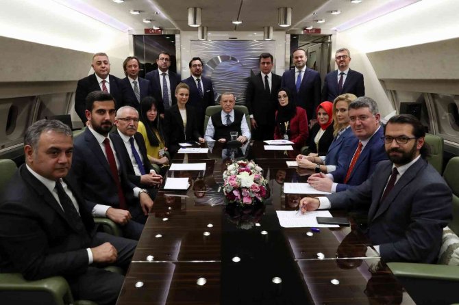 Cumhurbaşkanı Recep Tayyip Erdoğan: “İ̇kisinden De Vazgeçmemiz Mümkün Değil"