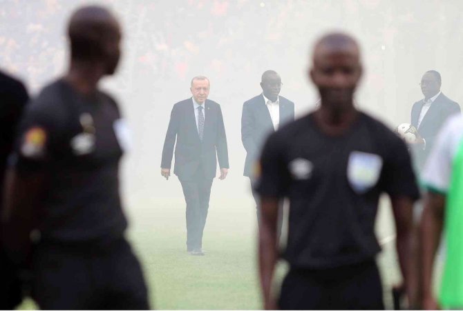 Cumhurbaşkanı Erdoğan, Senegal Stadyumu’nun Açılış Törenine Katıldı