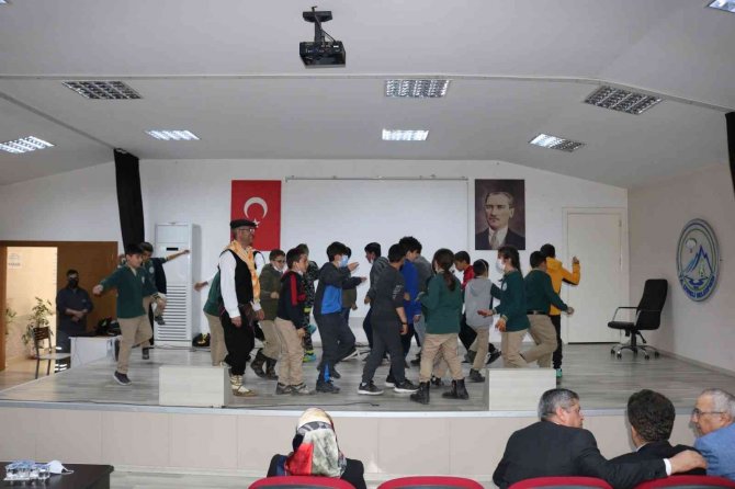 Genç Nesillere Aktarılmak Üzere ‘Masıt Oyun Havaları Ve Kültürü’ Tanıtıldı