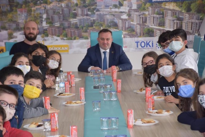 Şehzadeler Belediyesi Geleceğin Tarzanlarını Misafir Etti