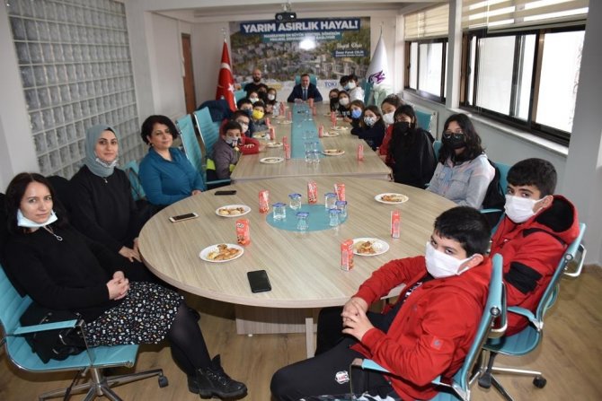 Şehzadeler Belediyesi Geleceğin Tarzanlarını Misafir Etti