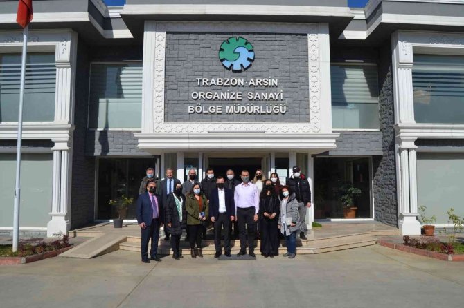 Trabzon Arsin Osb’de “Uluslararası Pazarda Müşteri Bulma Ve Satış” Eğitimi