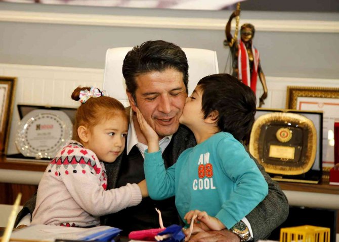 Başkan Genç, İki Kardeşi Unutmadı