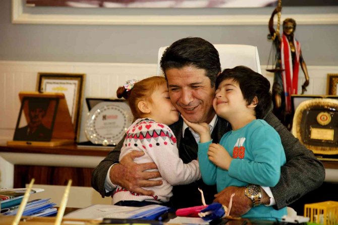 Başkan Genç, İki Kardeşi Unutmadı