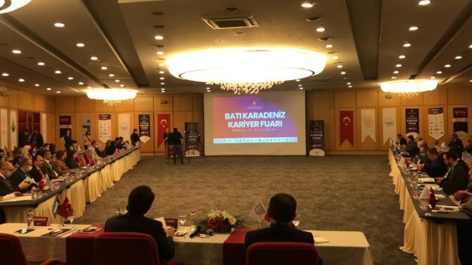 Batı Karadeniz Kariyer Fuarı’nın İlki Gerçekleşecek