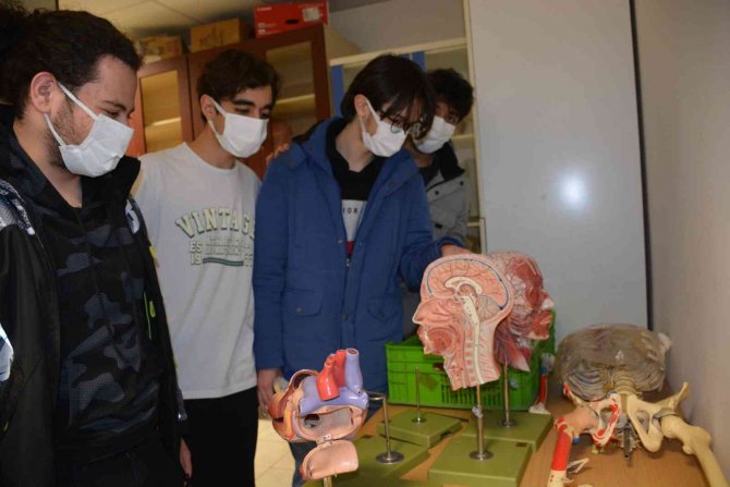 Düzce Üniversitesi Gönüllüsü Oldular