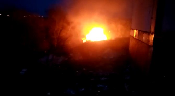 Edirne’de Alev Alev Yanan Baraka Küle Döndü
