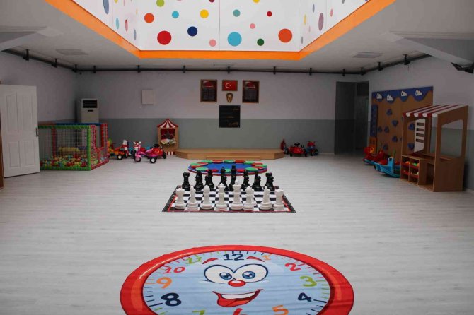 Efelerli Çocukların Üçüncü Yuvası Açıldı