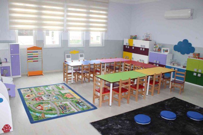 Efelerli Çocukların Üçüncü Yuvası Açıldı