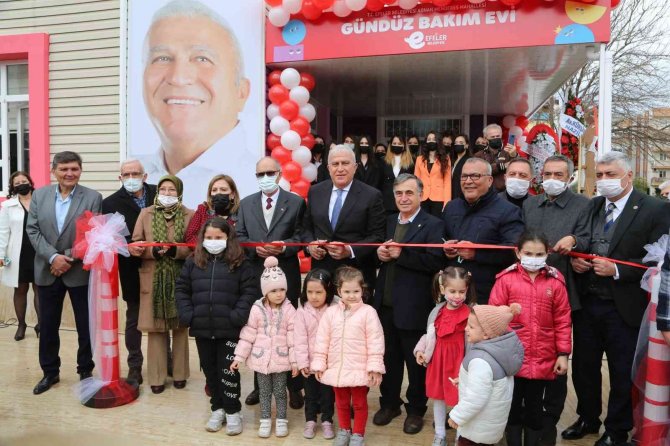 Efelerli Çocukların Üçüncü Yuvası Açıldı