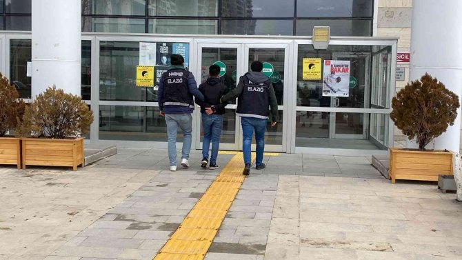 Elazığ’da Uyuşturucu Operasyonu: 1 Gözaltı