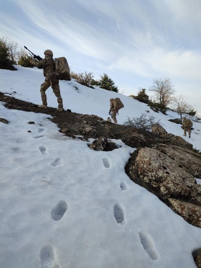 Elazığ’da ’Eren Kış-26 Şehit Jandarma Yarbay Alim Yılmaz’ Operasyonu Başlatıldı