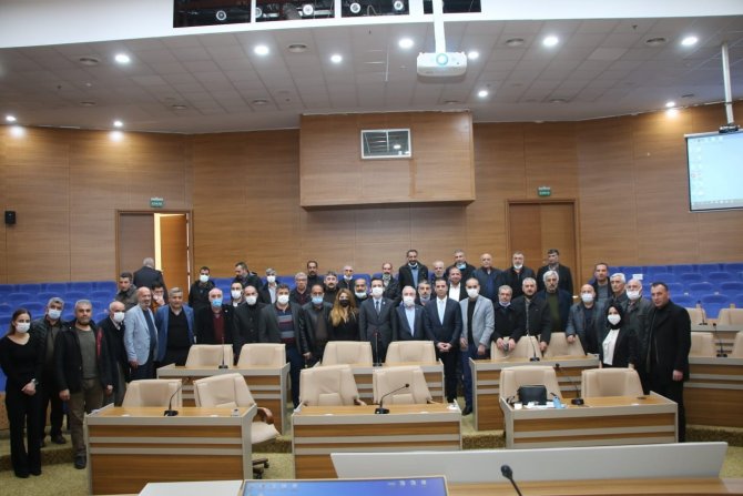 Elazığ’da Muhtarlara Eğitim Verildi