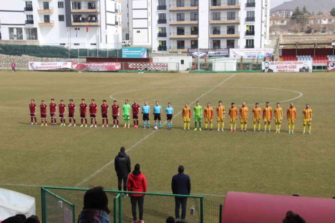 Tff 3. Lig: Elazığspor: 0 - Başkent Gözgözler Akademi Fk: 0