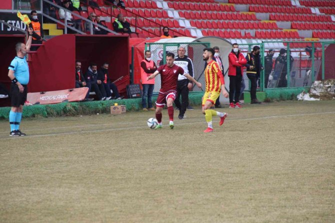 Tff 3. Lig: Elazığspor: 0 - Başkent Gözgözler Akademi Fk: 0