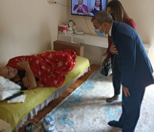 Erdek’te “Aramıza Hoş Geldin Bebek” Ziyaretleri Devam Ediyor