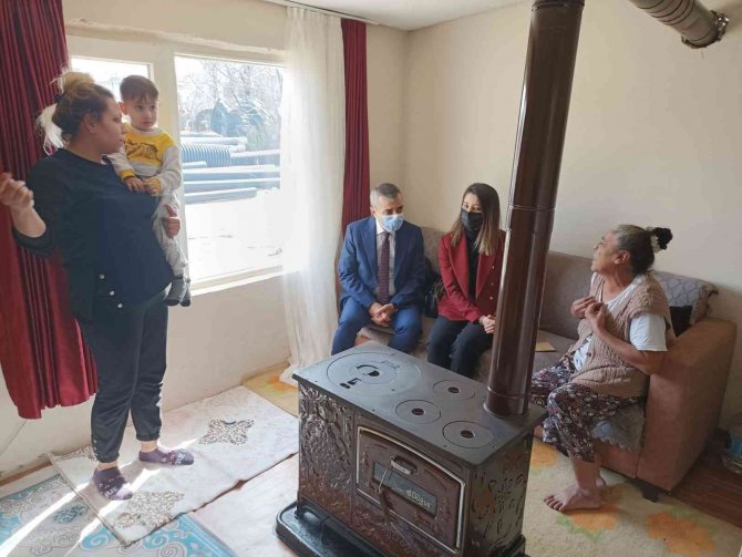 Erdek’te “Aramıza Hoş Geldin Bebek” Ziyaretleri Devam Ediyor