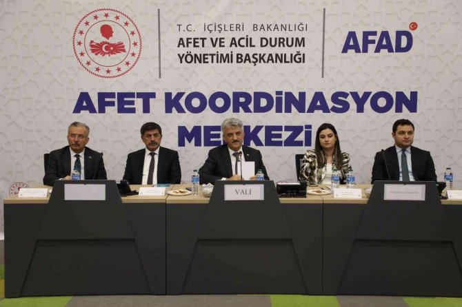 Erzincan’da Bağımlılıkla Mücadele Toplantısı
