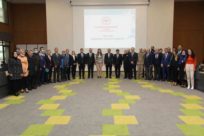 Erzincan’da Bağımlılıkla Mücadele Toplantısı