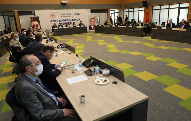 Erzincan’da Bağımlılıkla Mücadele Toplantısı