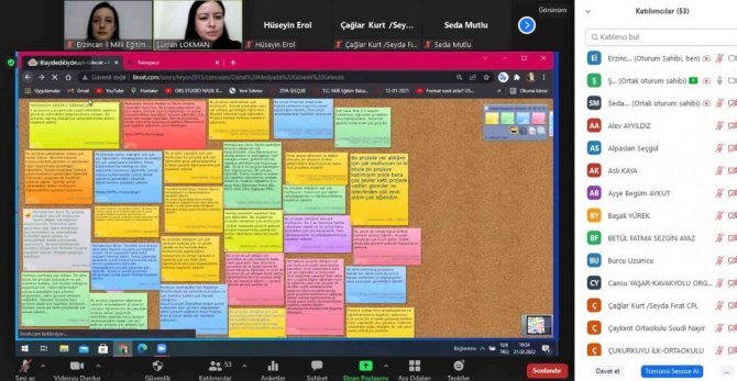 Erzincan’da “Etwinning Örnek Proje İ̇ncelemeleri” 2’nci Toplantısı Yapıldı